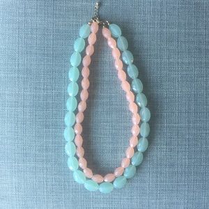 Multi-colored necklace